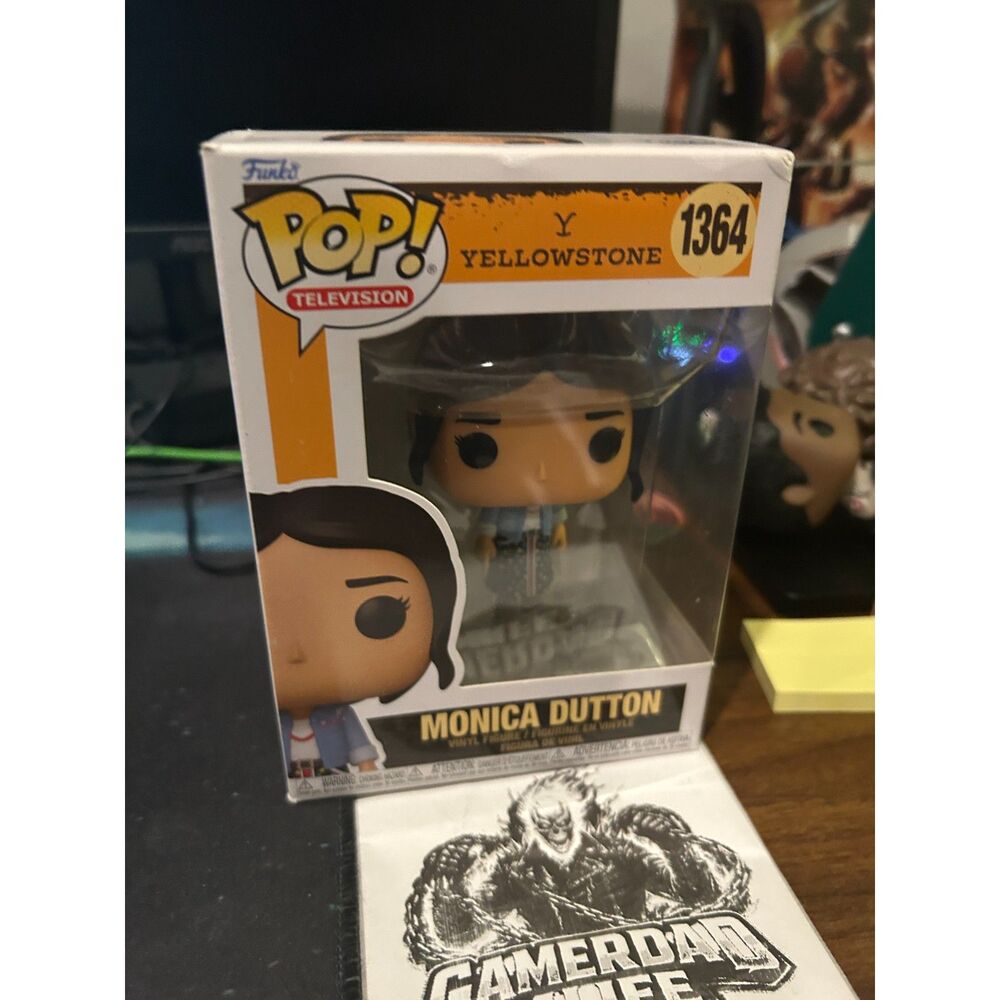 Funko Pop! Television - Yellowstone - Monica Dutton Figure # 136